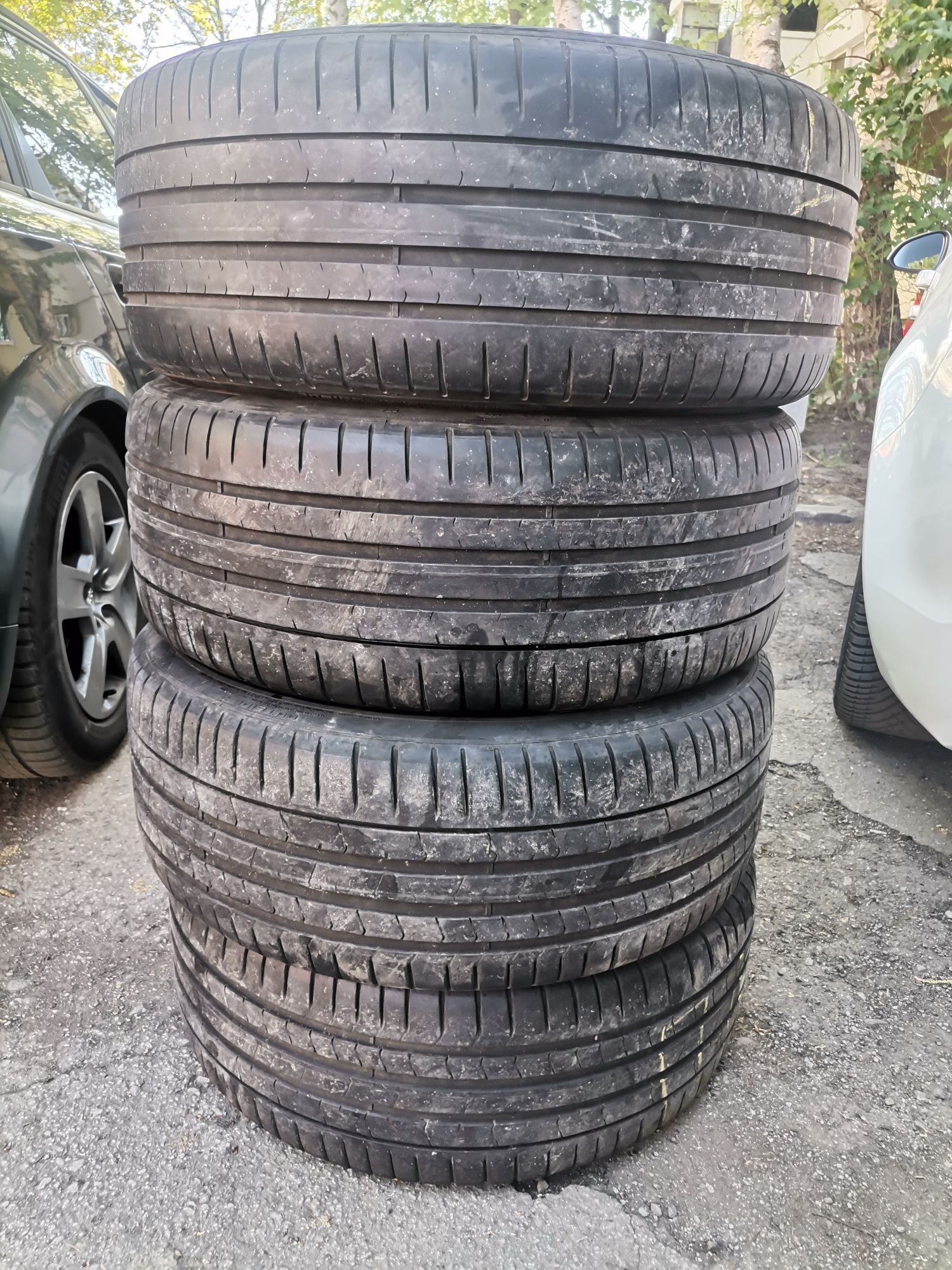 4 броя PIRELLI P ZERO 245х35х20