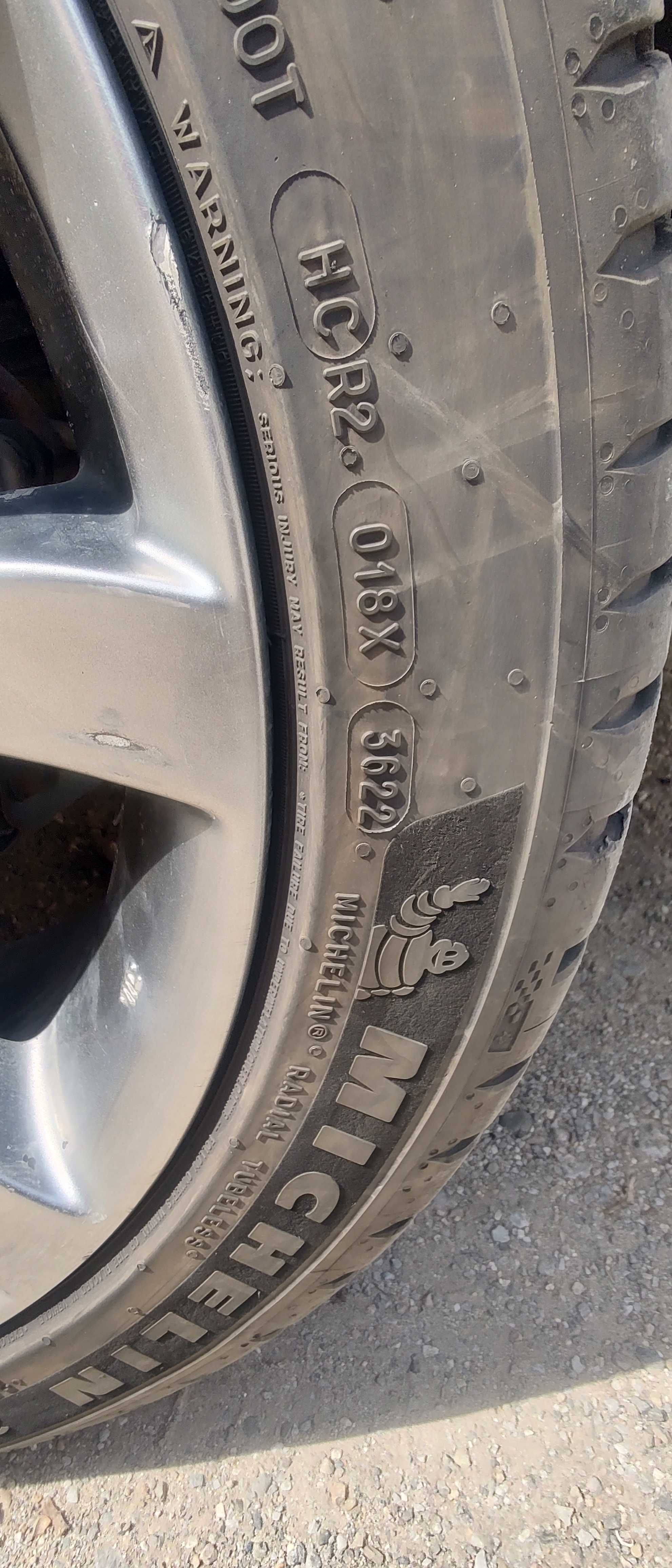 Оригинални джанти 19" Мазда 6 с летни Michelin Pilot Sport 5 DOT: 3622