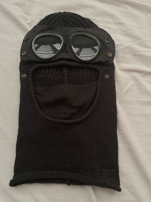 Маска Cp Company Balaclava Black