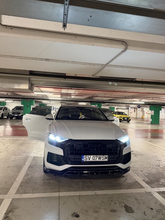 Audi q8 55tfsi mild hibrid