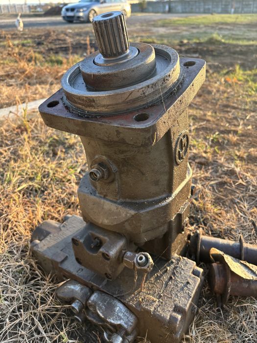 Hidromotor Bosch Rexroth A6VM107 - comptibil Zeppelin, O&K, Atlas