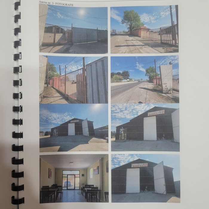 Vand teren 4000 mp +hala