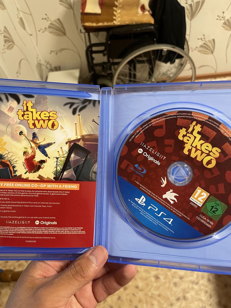 It takes two игра на плейстейшен