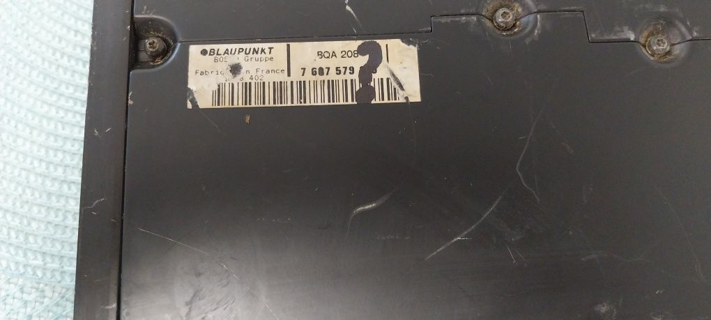 Автоусилвател Blaupunkt BQA 208.
