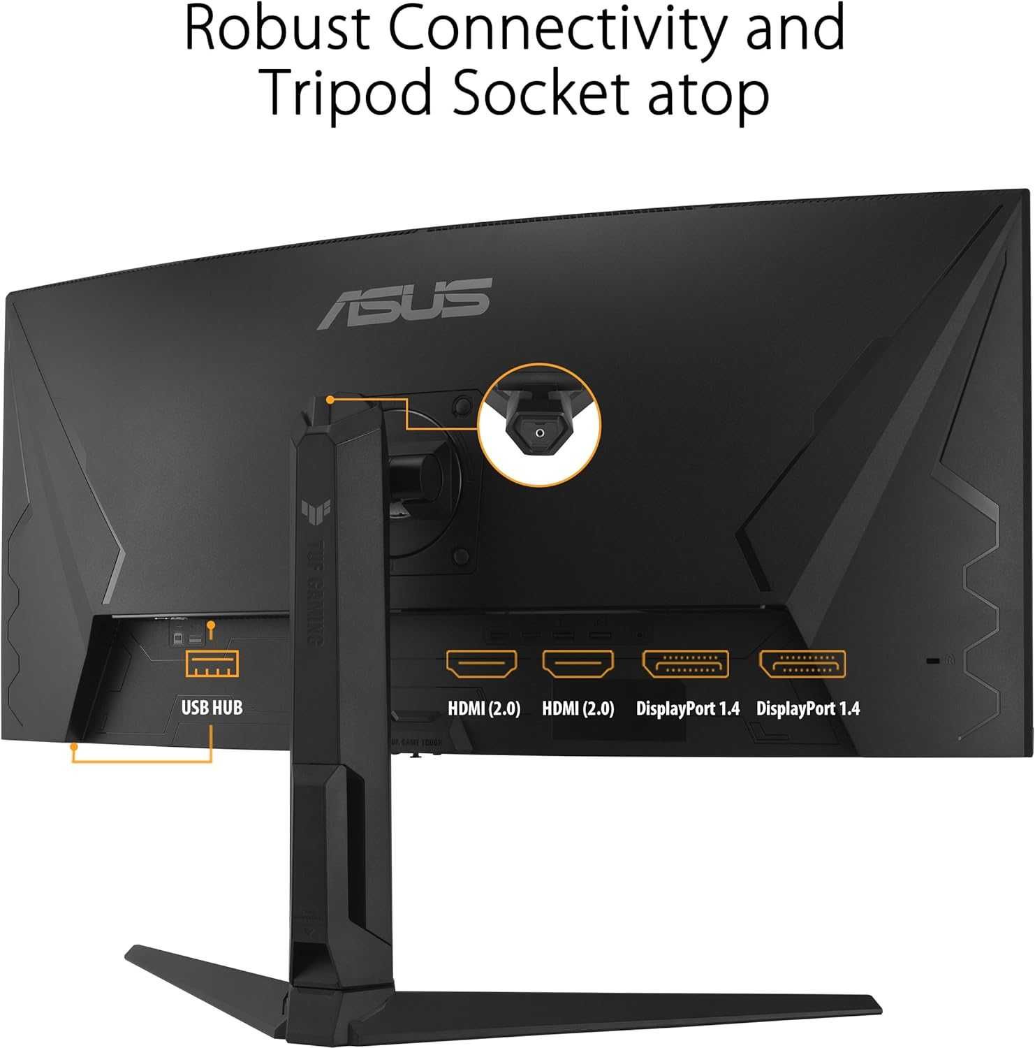 [НОВЫЙ] Монитор ASUS TUF VG34VQL3A | 34" 3K 180Hz Curved VA