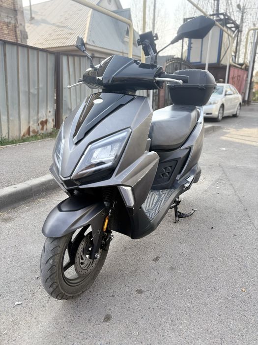 Мопед электрический За 100 тыс Срочно!!!