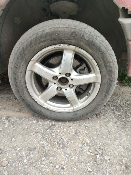 Диски титановые комплект 4 штуки