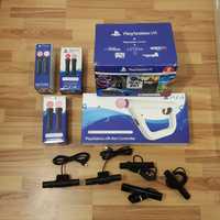 Accesorii playstation 4, Ps4  VR casca vr pusca camera move