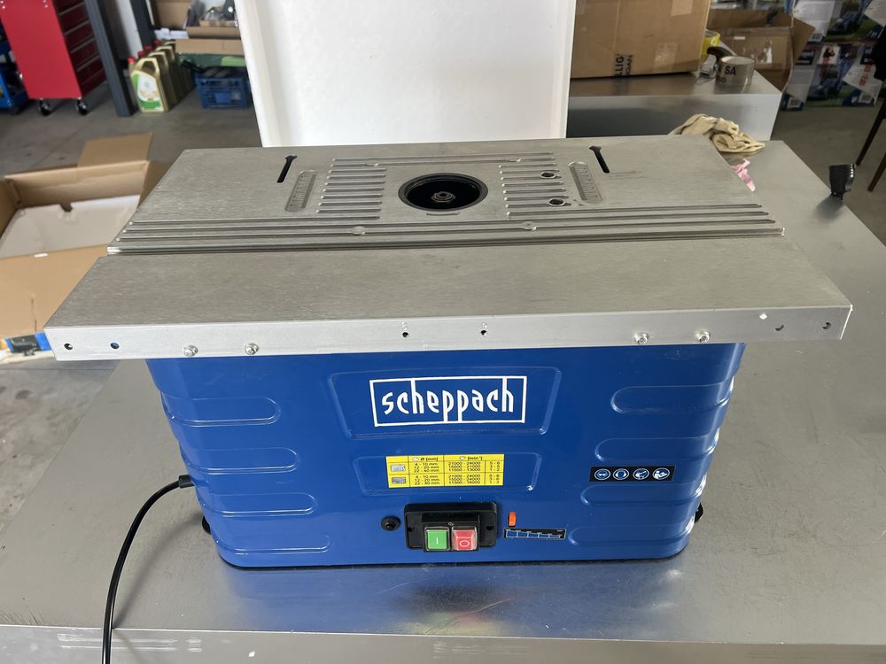 Настолна фреза Scheppach HF60