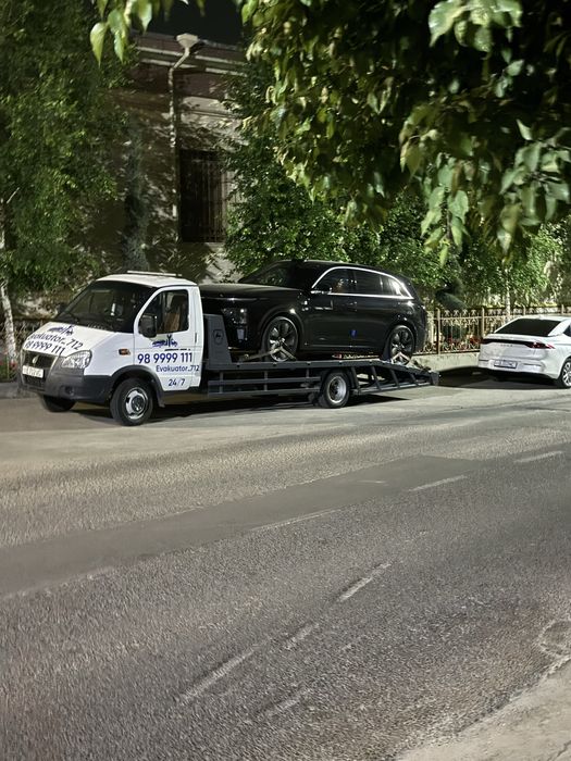 Evakuator xizmati