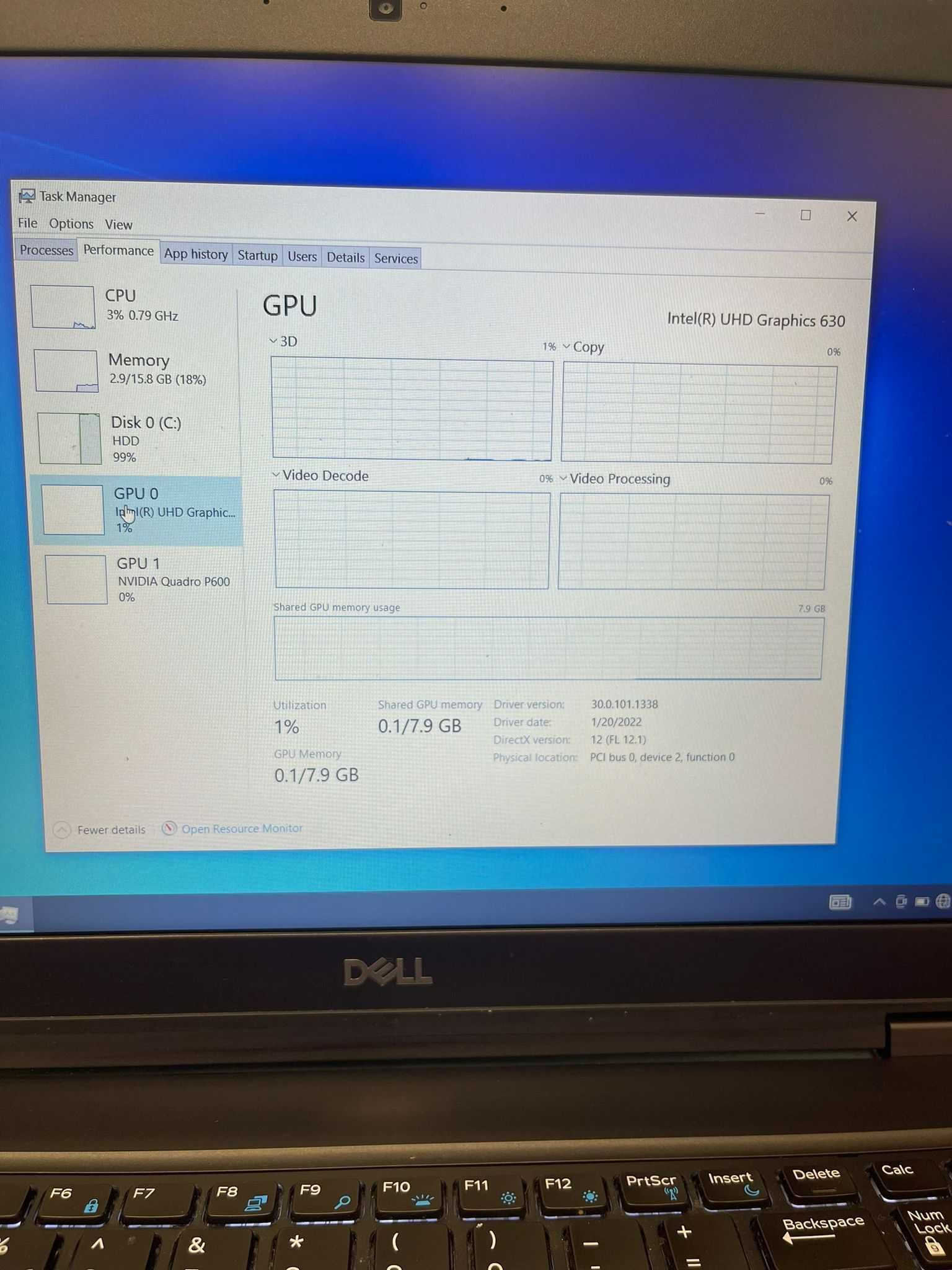 Hope Amanet P2/ Dell Precision 3530