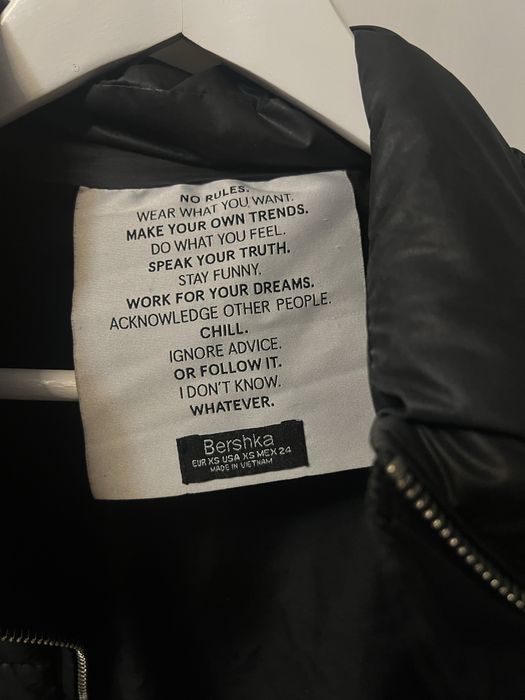 Зимно яке с хастар- Bershka