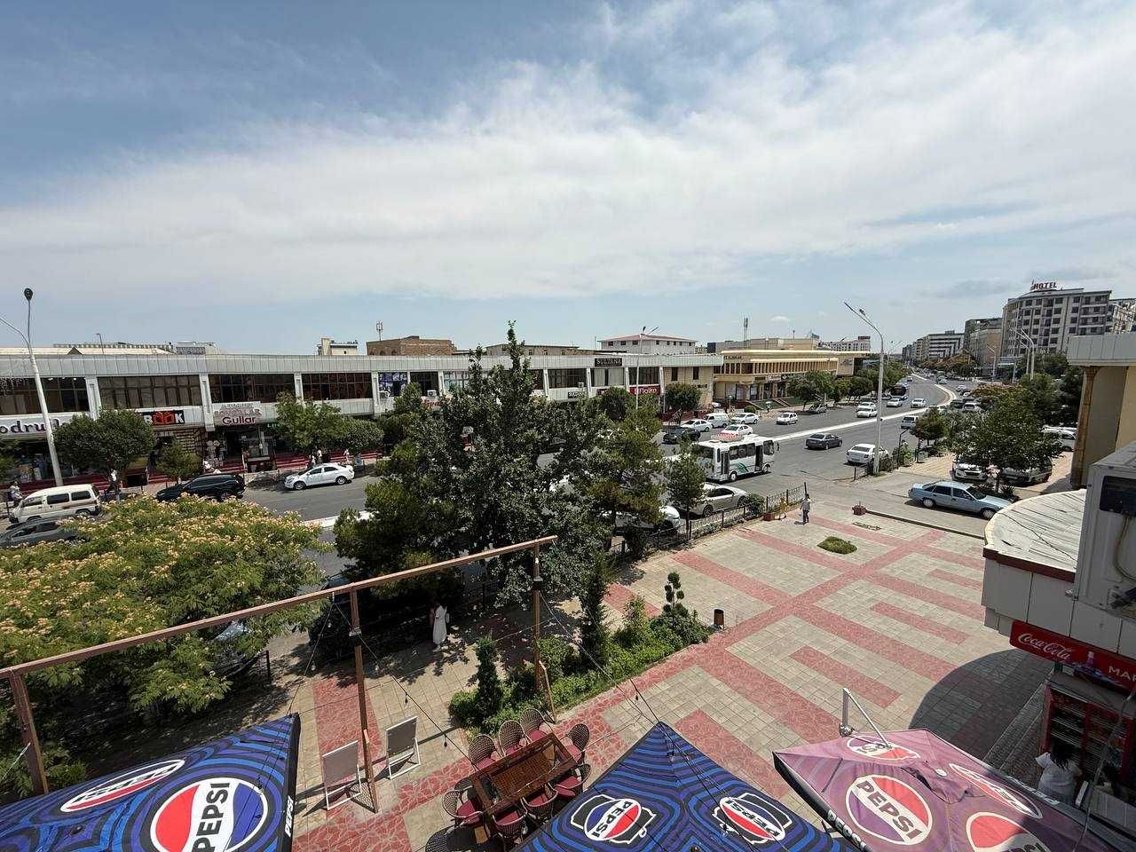SHAHRIMIZNING QOQ markazidan bino sotiladi
-