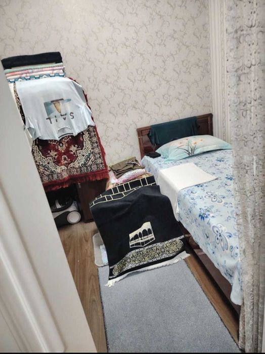 Продаётся своя квартира 66м2 Сергели квартал 16А массива Йулдош