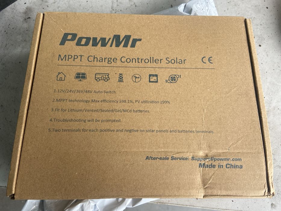 Incarcator solar Mppt 60A 12-48v PowMr