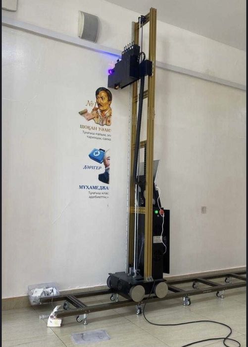 Новый японский настенный принтер