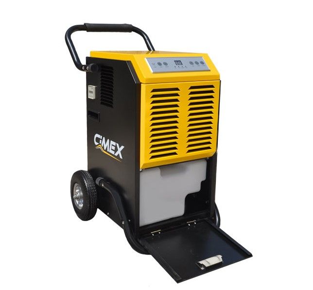 Мобилен влагоуловител 50л/24ч CIMEX DH50