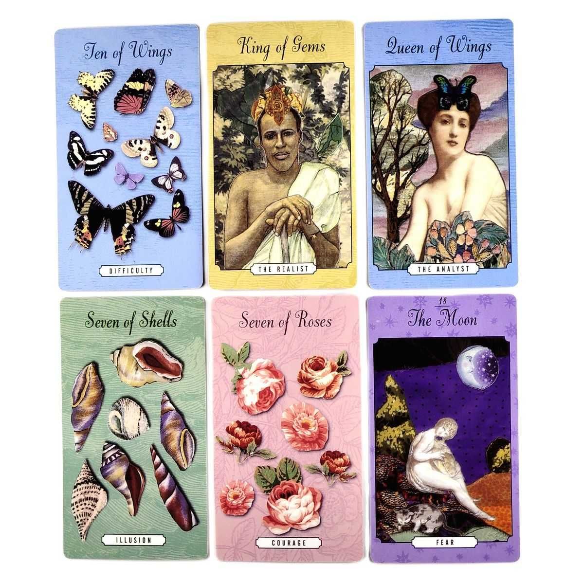 Таро карти: Enchanted Love Tarot & Victorian Fairy & African American