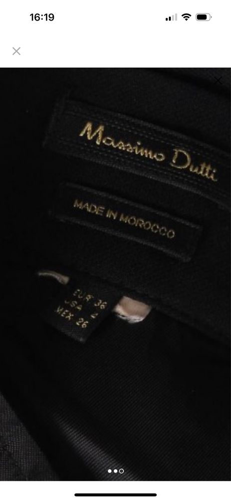 Дамски панталон Massimo Dutti