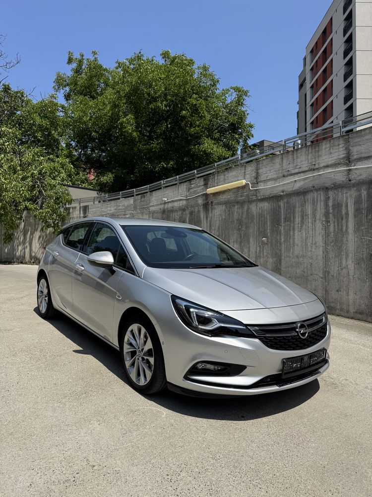 Opel Astra K+ Hatchback