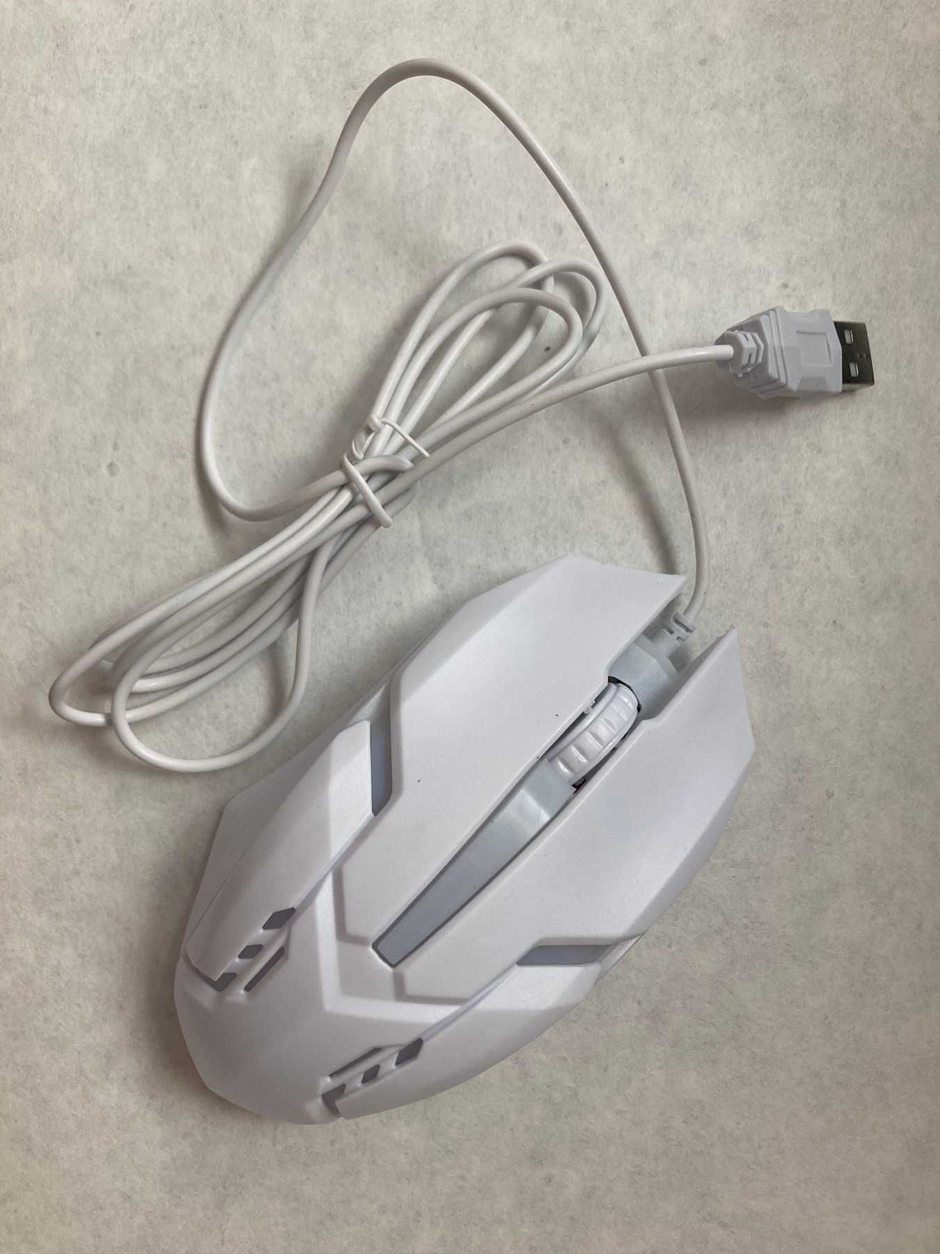 Gaming Мишка с кабел, за компютър и лаптоп