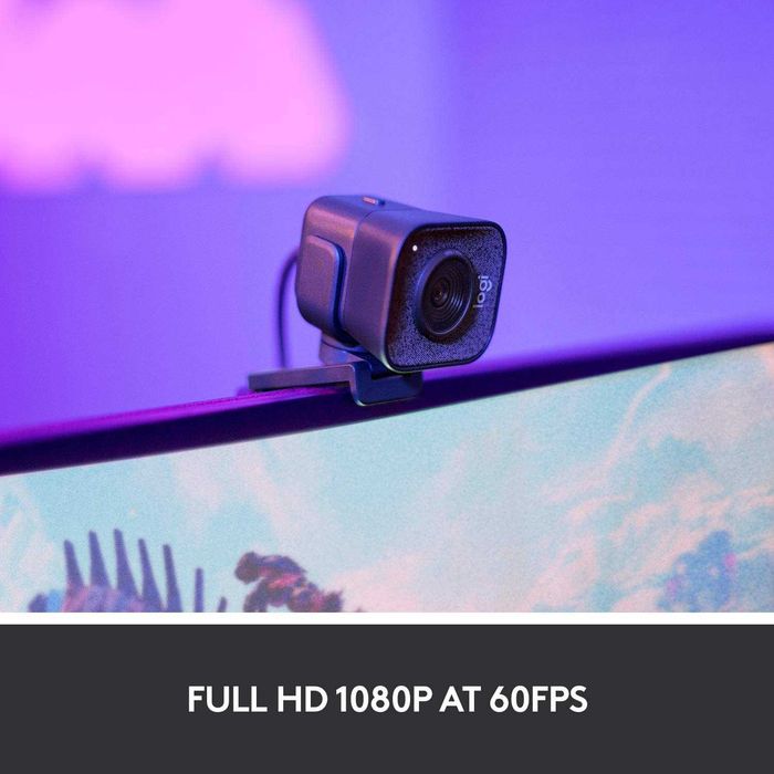 Logitech StreamCam — веб-камера для создателей контента. Есть доставка