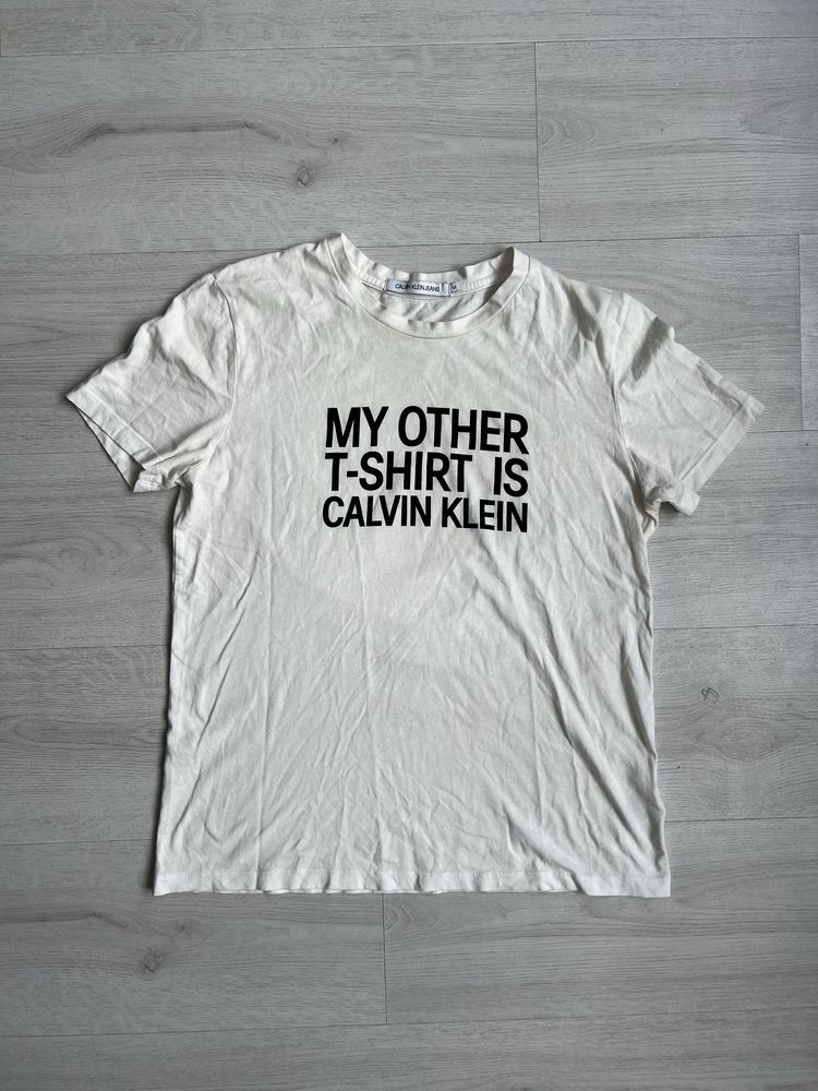 Calvin Klein  4 бр. Дамски Тениски / XS,M / Оригинал