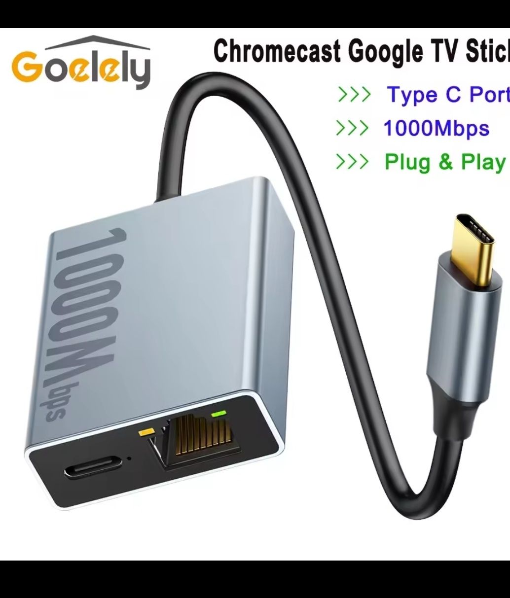 Ethernet адптер гигабитов