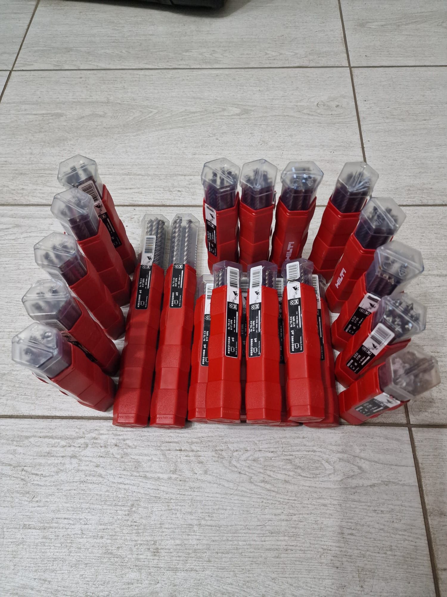 Burghie hilti originale.detin toate dimensiunile