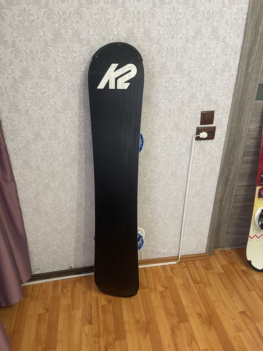 Placa snowboard 154 cm k2 cu legaturi