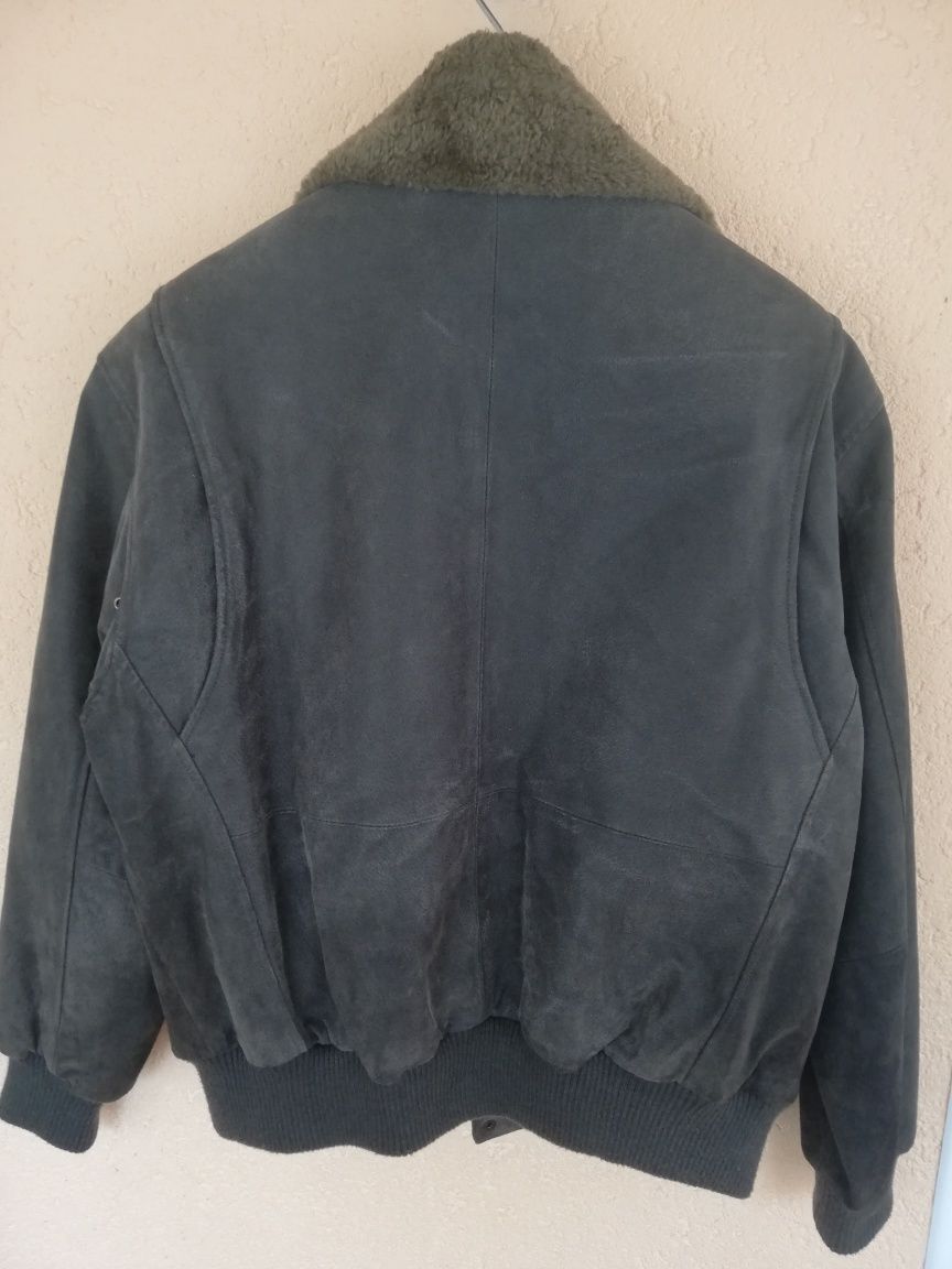 Geaca piele bărbati Extenso Aviator M