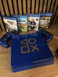 Play Station 4 (PS4), 1TB, Slim, Days Of Play, doua controllere