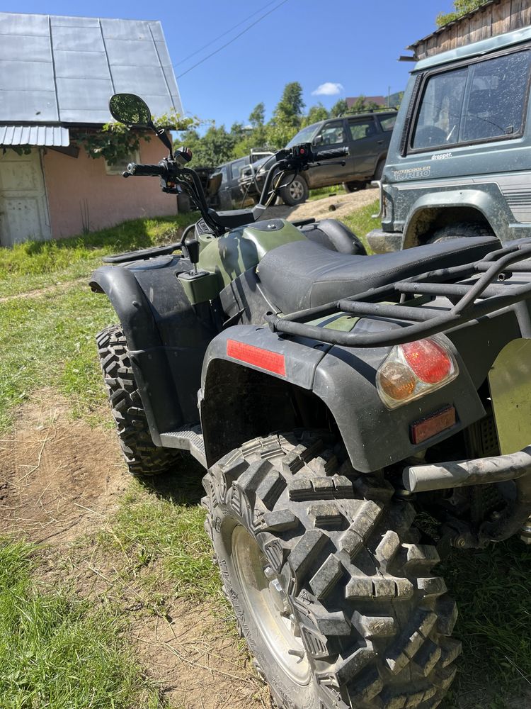 Vand atv 500cc.