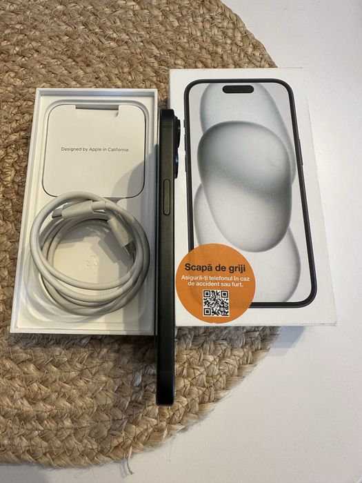 Vand Iphone 15 Black 128Gb