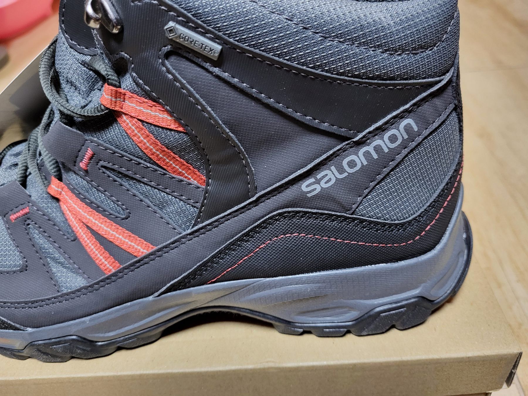 Salomon MID 2 GTX Goretex GTX 44 туристически обувки