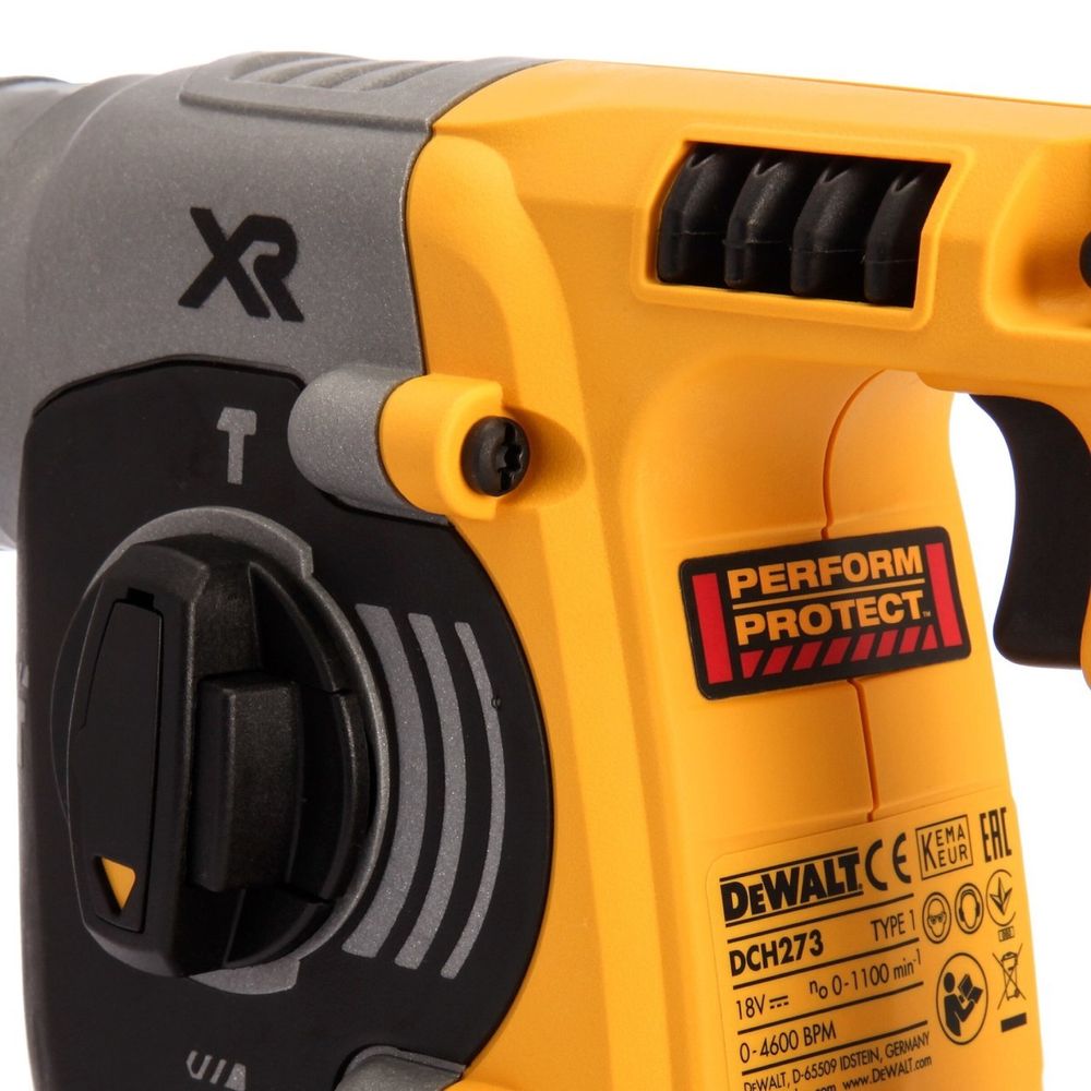 Акумулаторен перфоратор DeWALT DCH273P2 SDS – Plus 18V 2.1J