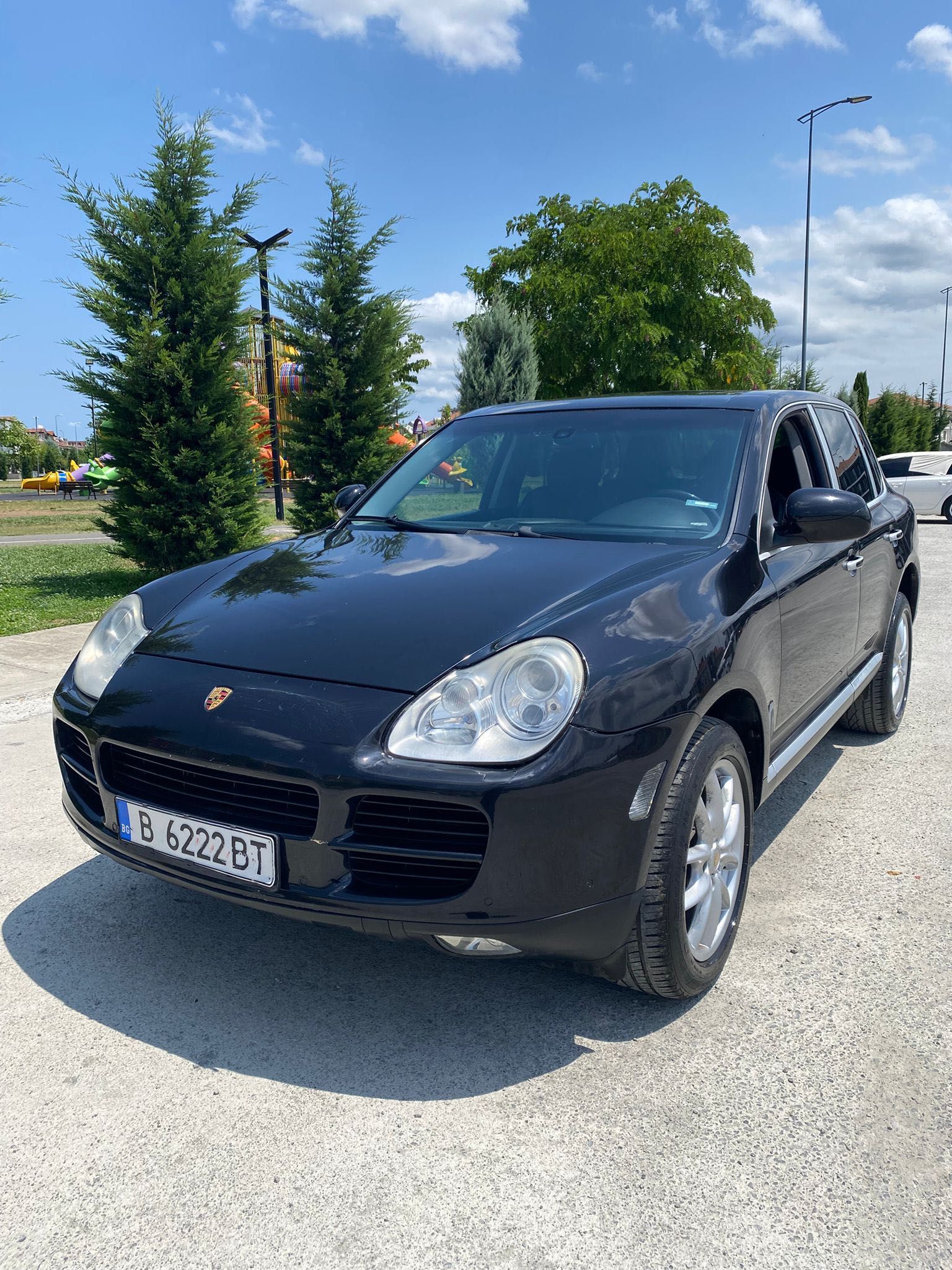 Poesche cayenne 4S