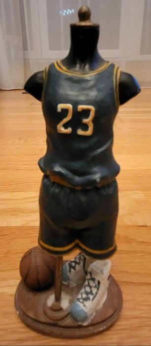 Statueta decor baschet Michael Jordan