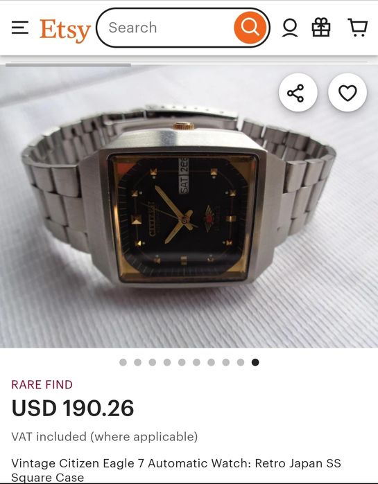 Citizen Eagle  7 Automatic