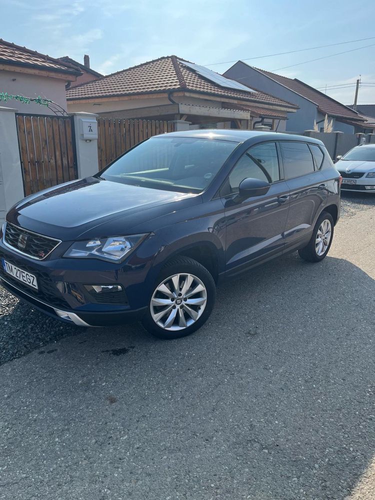 Seat Ateca 1.4 TSI benzina, automata DSG 7, motor FR 150 cp
