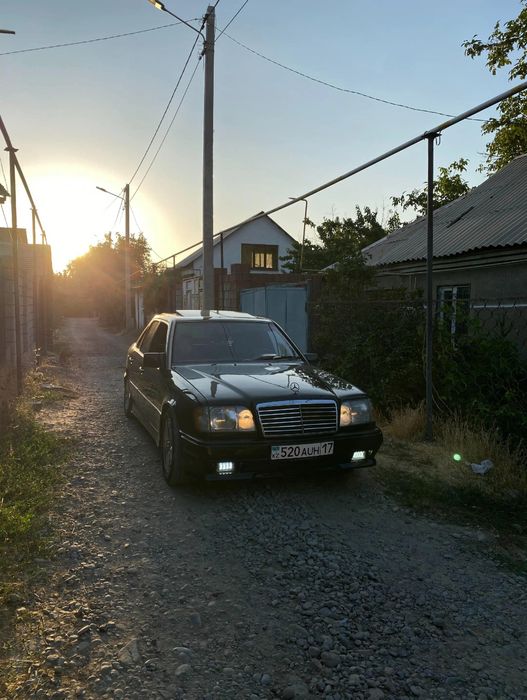 Mercedes W124 M104