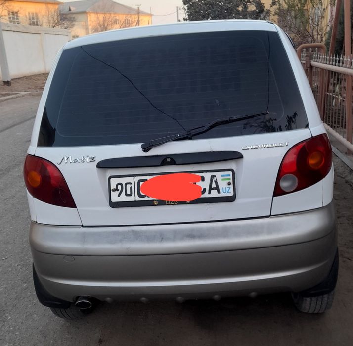 Matiz Daewoo mashina