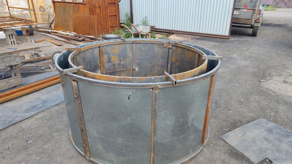 Кольца формы новые