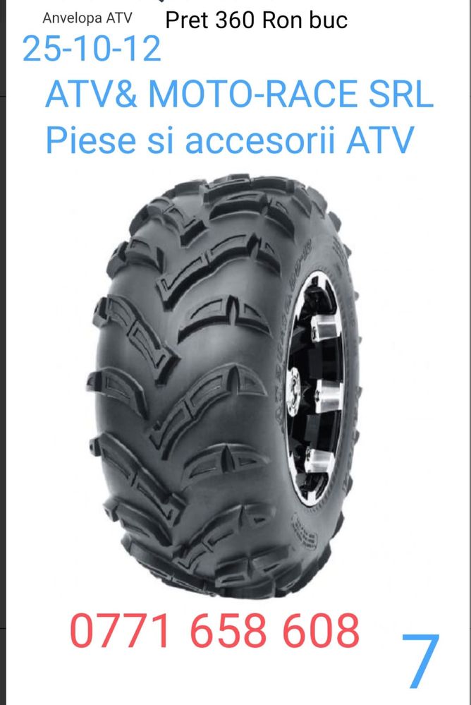 Anvelope cauciucuri atv Cf moto Linhai Can am Tgb Polaris Etc