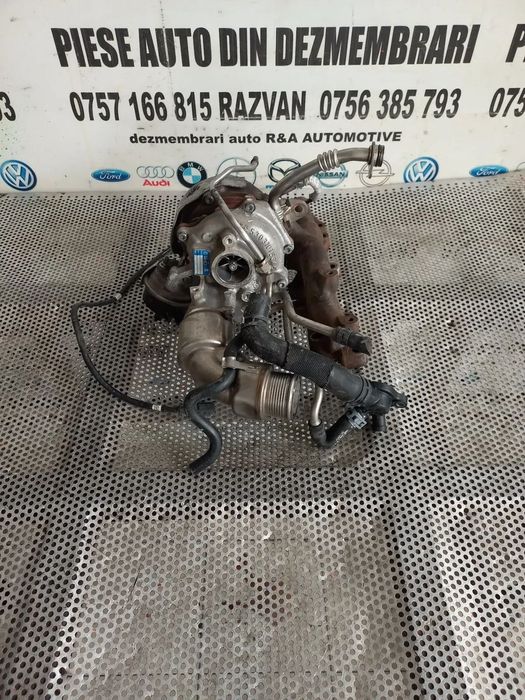 Turbo Turbina Vw Seat Skoda Audi 2.0 Tdi Cod 04LL A6 Tiguan Passat Q3 Q5 A4 A5 Octavia Leon Etc. 19