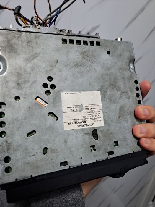 Alpine CDE-121EI orginal mafon