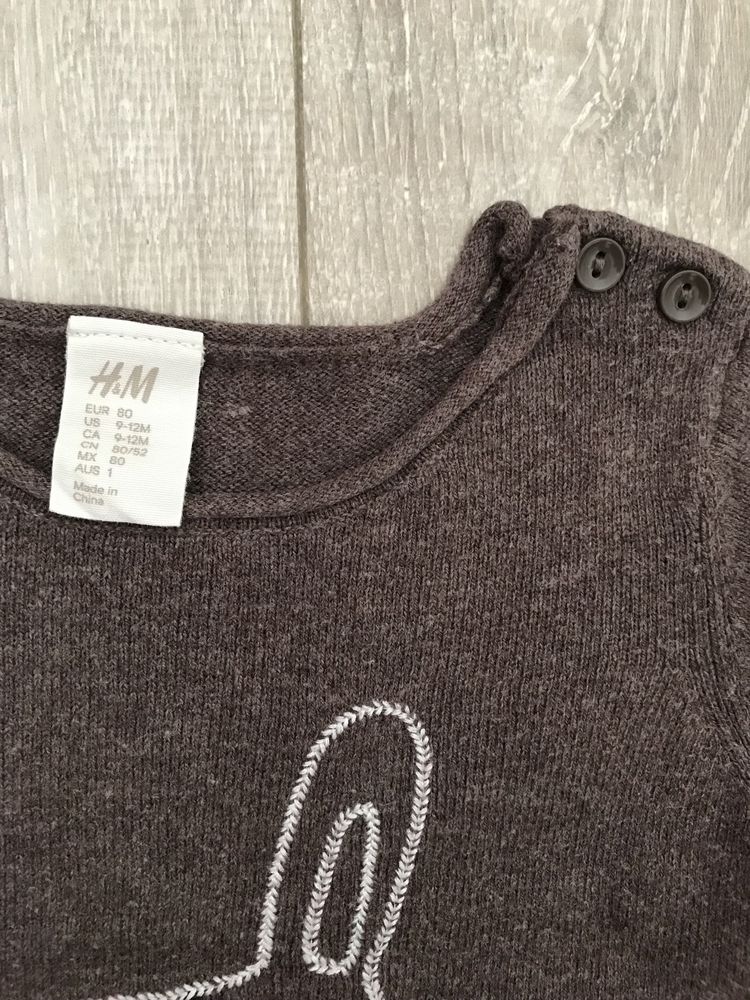 Bluza tricotata fin H&M nr.80