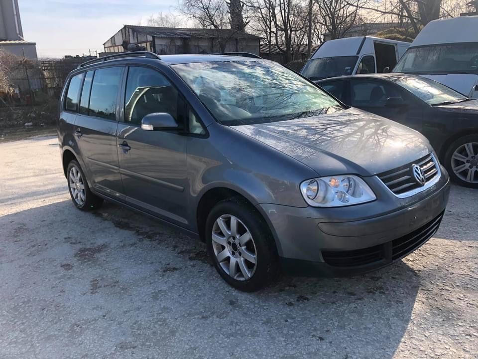 VW Touran 1.9TDI BKC 6 скорости Фолксваген Туран ‘04г 105кс