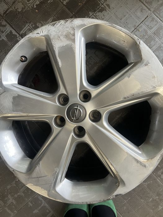 Jante tabla Opel 18