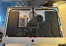 Продам imac27 без дисплея